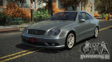 Mercedes-Benz CLK55 AMG Cumur для GTA 4