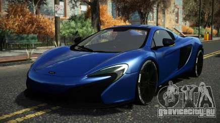 McLaren 650S Zerasum для GTA 4