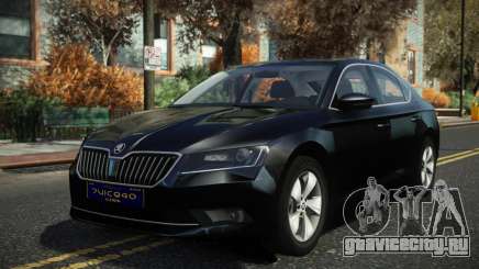 Skoda Superb Baqure для GTA 4