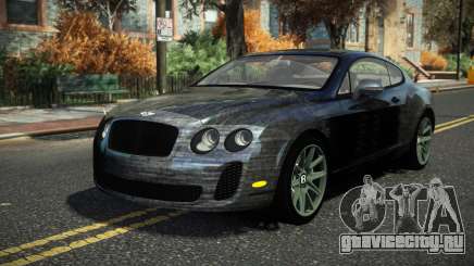 Bentley Continental Nujalo S14 для GTA 4