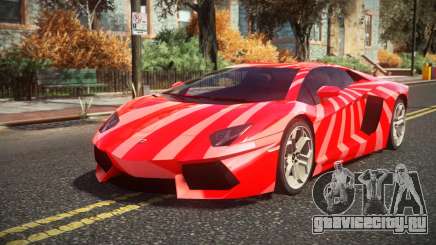 Lamborghini Aventador Grefux S1 для GTA 4