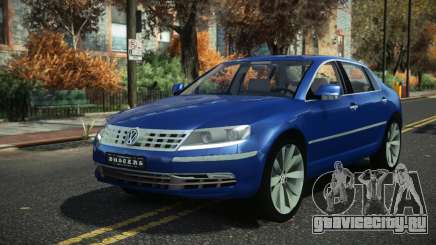 Volkswagen Phaeton Fortum для GTA 4