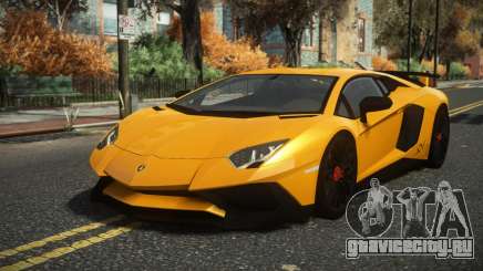 Lamborghini Aventador Berzil для GTA 4