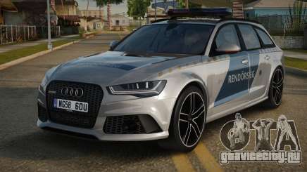 Audi RS6 PDSA для GTA San Andreas