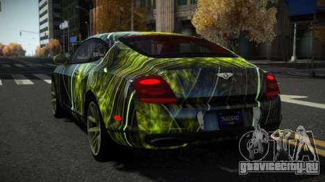 Bentley Continental Yerikol S4 для GTA 4