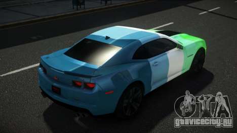 Chevrolet Camaro ZL1 Urdax S8 для GTA 4