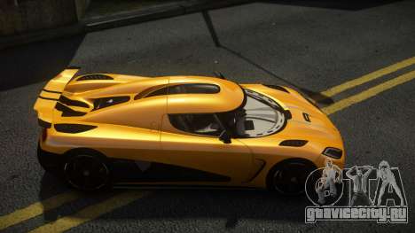 Koenigsegg Agera Metuzhu для GTA 4
