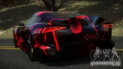 Toyota Supra JPZ S2 для GTA 4