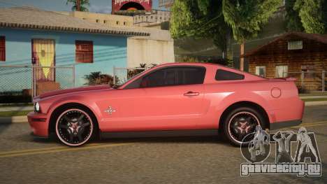 Shelby GT500 2007 для GTA San Andreas
