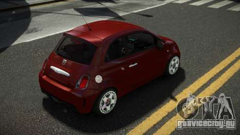 Fiat Abarth Zurny для GTA 4