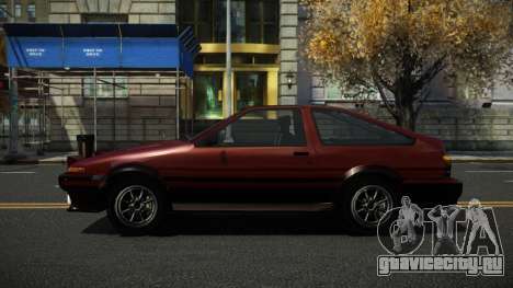 Toyota AE86 Orsany для GTA 4