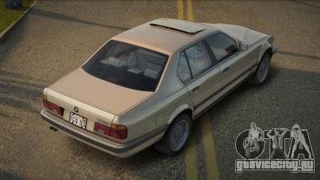 1988 BMW 735i E32 для GTA San Andreas