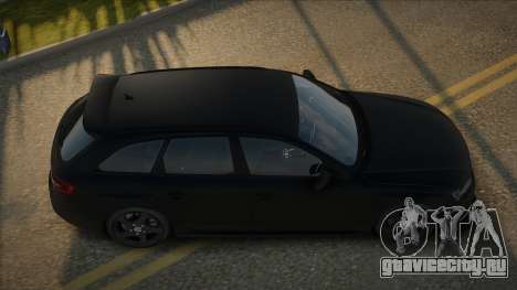 Audi S4 V1.1 для GTA San Andreas