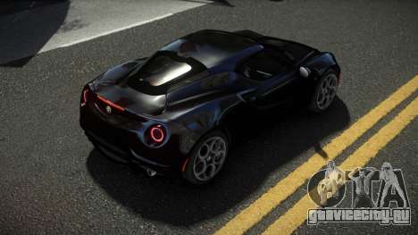 Alfa Romeo 4C Buskar для GTA 4