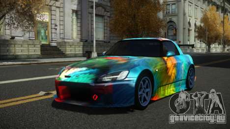 Honda S2000 Golza S3 для GTA 4