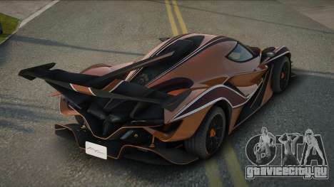 Apollo Intensa Emozione Orange Dragon для GTA San Andreas
