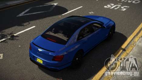 Bentley Flying Spur Speed 2024 для GTA 4