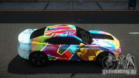 Chevrolet Camaro ZL1 Urdax S14 для GTA 4