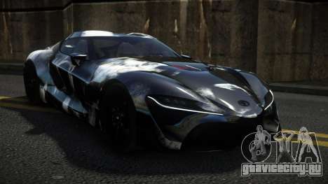 Toyota Supra JPZ S6 для GTA 4