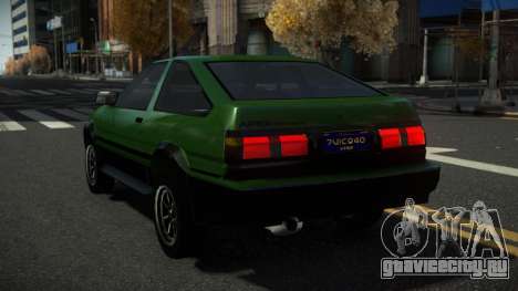 Toyota AE86 Bumyen для GTA 4