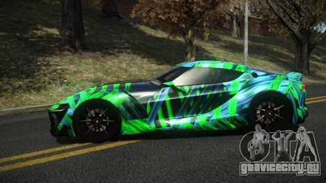 Toyota Supra JPZ S5 для GTA 4