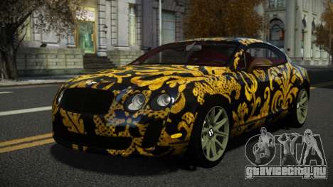Bentley Continental Yerikol S1 для GTA 4