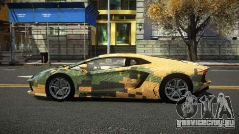 Lamborghini Aventador DRC S14 для GTA 4