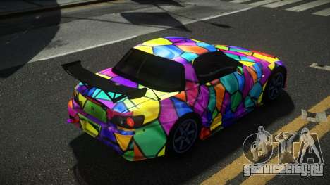 Honda S2000 Golza S1 для GTA 4