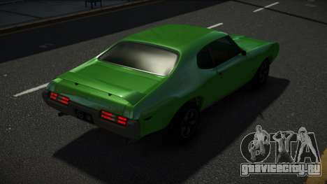 Pontiac GTO Zagler для GTA 4