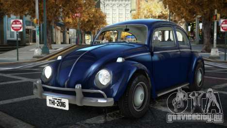 Volkswagen Fusca Nobabe для GTA 4