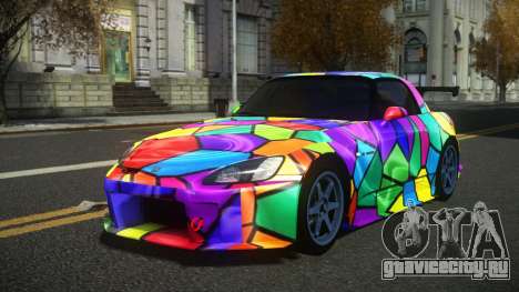 Honda S2000 Golza S1 для GTA 4