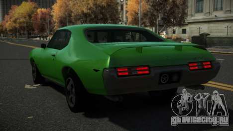 Pontiac GTO Zagler для GTA 4