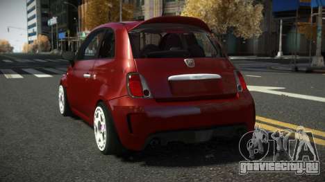 Fiat Abarth Zurny для GTA 4