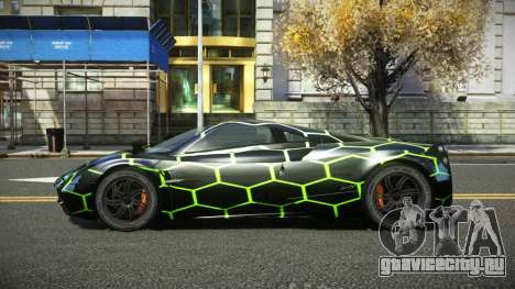 Pagani Huayra Brochy S2 для GTA 4