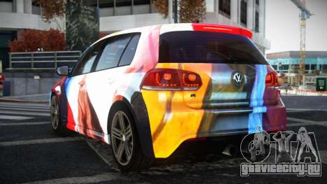 Volkswagen Golf Ubzas S11 для GTA 4