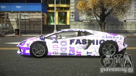 Lamborghini Aventador DRC S1 для GTA 4