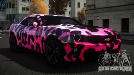 Chevrolet Camaro ZL1 Urdax S7 для GTA 4