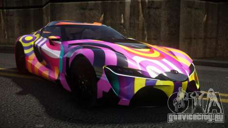 Toyota Supra JPZ S7 для GTA 4