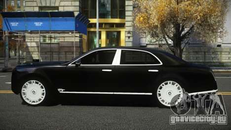 Bentley Mulsanne Verdis для GTA 4