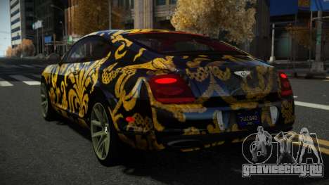 Bentley Continental Yerikol S1 для GTA 4