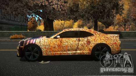 Chevrolet Camaro ZL1 Urdax S9 для GTA 4