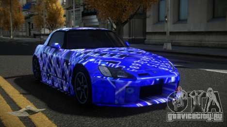 Honda S2000 Golza S6 для GTA 4