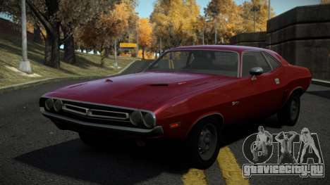 Dodge Challenger Satrony для GTA 4