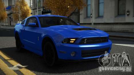 Ford Mustang Dreks для GTA 4