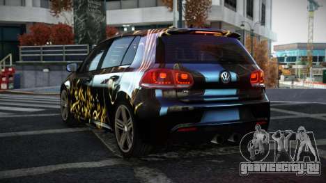 Volkswagen Golf Ubzas S13 для GTA 4