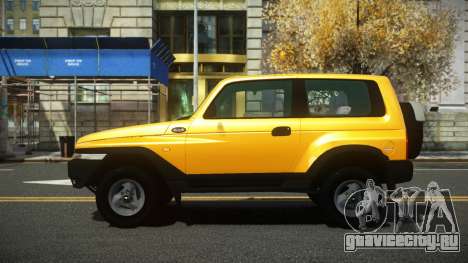 Daewoo Korando LWR для GTA 4