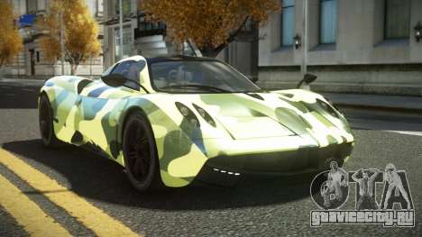 Pagani Huayra Brochy S10 для GTA 4