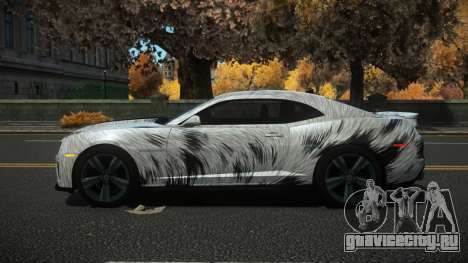 Chevrolet Camaro ZL1 Urdax S6 для GTA 4
