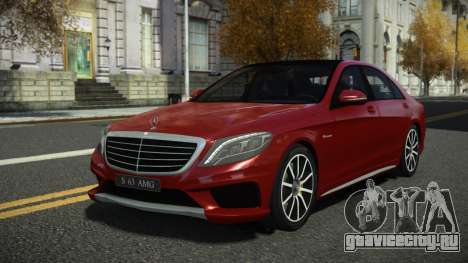 Mercedes-Benz S63 AMG Tiluby для GTA 4