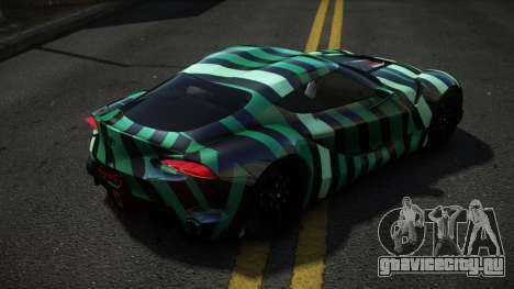 Toyota Supra JPZ S12 для GTA 4